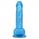 Dildo Realistic Billy 16 x 4cm Blue