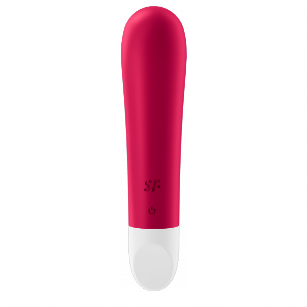 Estimulador Clitoral Vermelho Ultra Power Bullet 1 Satisfator