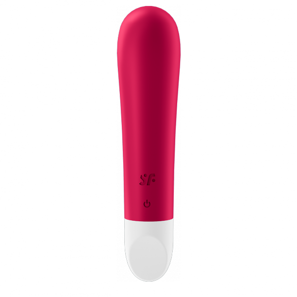 Stimolatore clitorideo rosso Ultra Power Bullet 1 Satisfyer