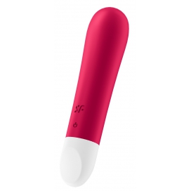 Satisfyer Stimolatore clitorideo rosso Ultra Power Bullet 1 Satisfyer