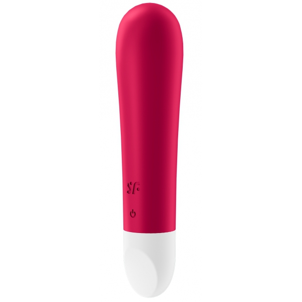 Stimolatore clitorideo rosso Ultra Power Bullet 1 Satisfyer