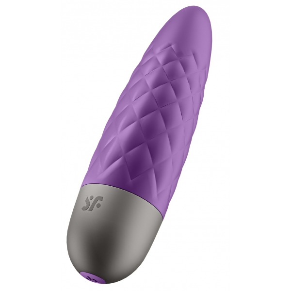 Stimolatore clitorideo Ultra Power Bullet 5 Satisfyer Viola