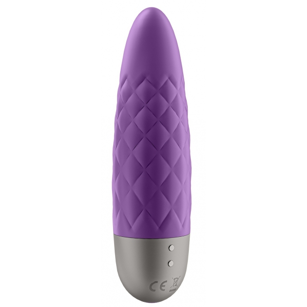 Ultra Power Bullet 5 Satisfyer Clitoris Stimulator Purple
