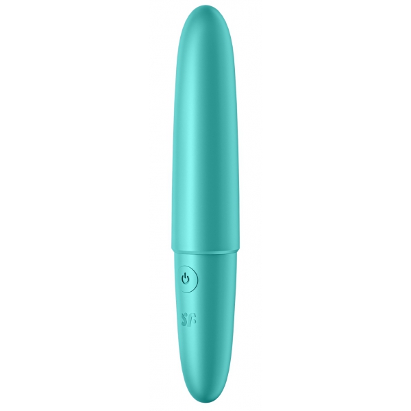 Vibro Ultra Power Bullet 6 Satisfyer Turquesa