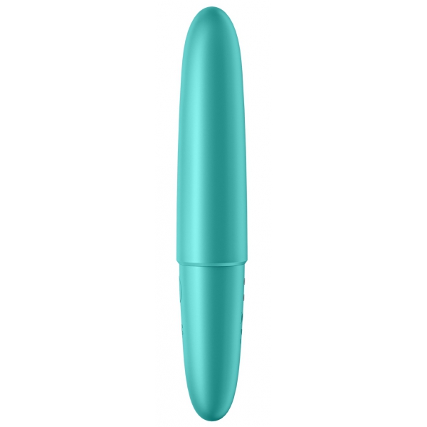 Vibro Ultra Power Bullet 6 Satisfyer Turquesa