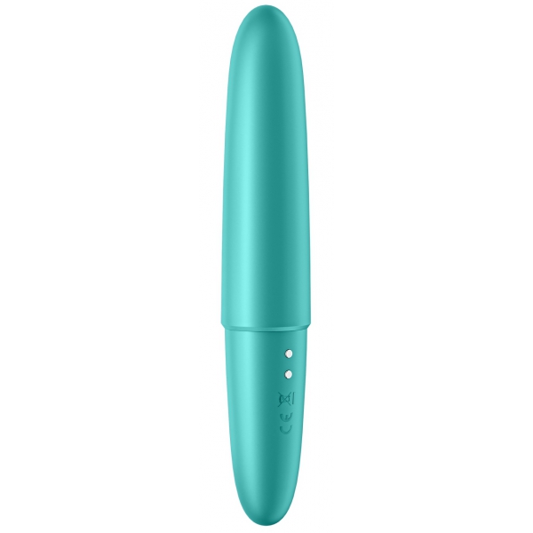 Vibro Ultra Power Bullet 6 Satisfyer Turquesa