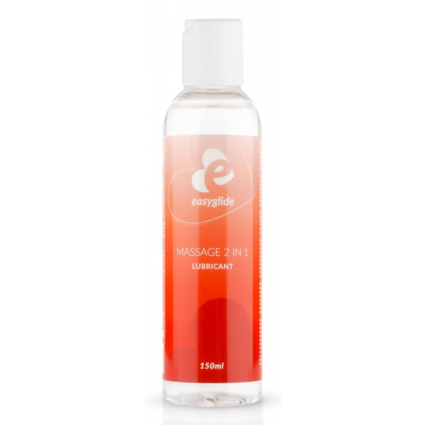 Easyglide 2 in 1 Massage-Gel und Gleitmittel - 150mL