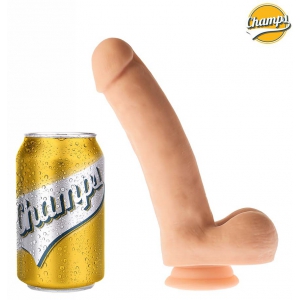 Champs Realistic dildo Curly Champs 16 x 4cm