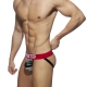 Jock strap Push Up Army grey