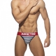 Jockstrap Sailor Stripes Red