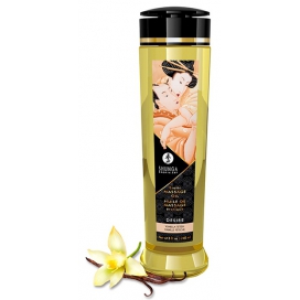 Shunga Desire Fetish Olio per massaggi alla vaniglia 240ml