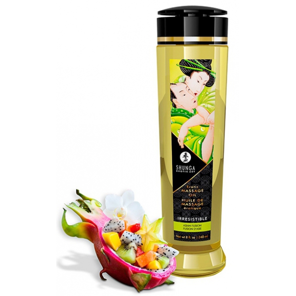 Irresistibile olio da massaggio Asian Fusion 240 ml