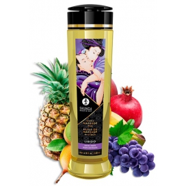 Shunga Olio per massaggi Libido ai frutti esotici 240 ml