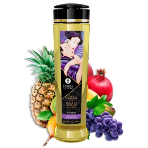 Shunga Massageöl Libido Exotische Früchte 240mL