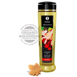 Shunga Leckbares Maskieröl DELICE D'ÉRABLE 240ml