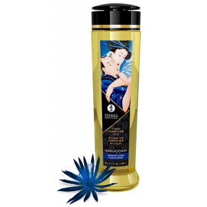 Shunga Massage Olie SEDUCTION Midnight Flower 240mL