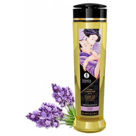 Shunga Massage oil Sensation Lavender 240mL