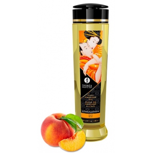 Shunga Perzik Stimulatie Massage Olie 240mL