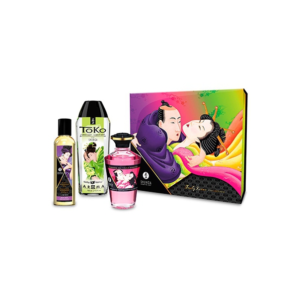 FRUITY KISSES Kit per il massaggio Shunga