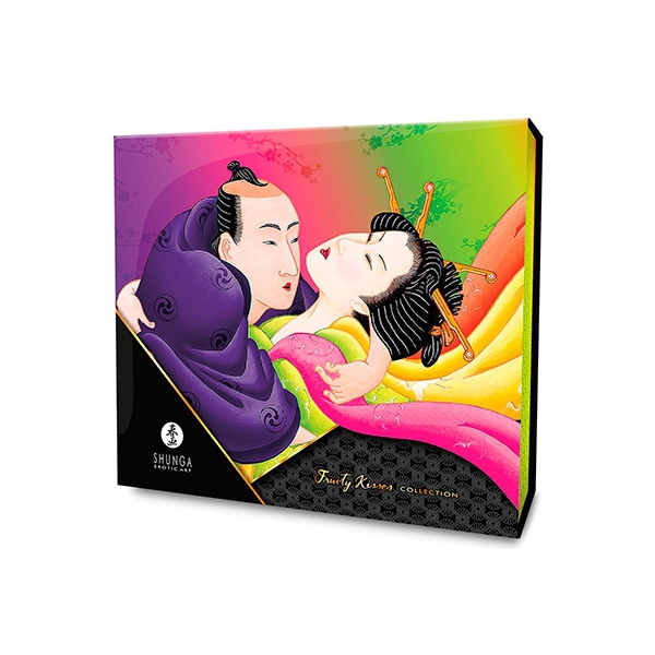 FRUITY KISSES Kit per il massaggio Shunga