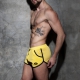 KANGOO Mesh Shorts Yellow