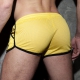 KANGOO Mesh Shorts Yellow