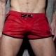 KANGOO Mesh Shorts Red