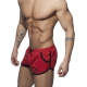 MESH ROCKY Shorts Red