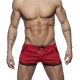 MESH ROCKY Shorts Red