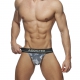 Jockstrap ASS FREEDOM Camouflage Grey