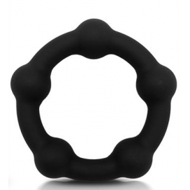 Cockring en silicone WAKE UP 35mm Noir
