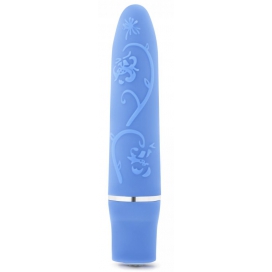 Rosé Mini Vibro Bliss Vibe 10,5 cm blu