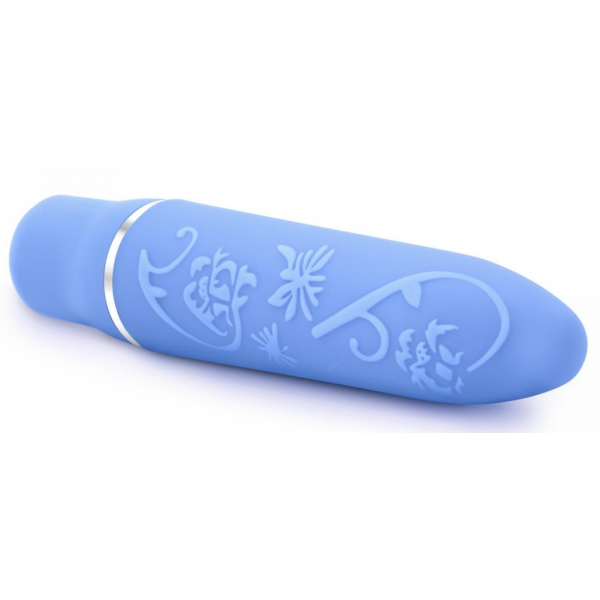 Mini Vibro Bliss Vibe 10.5cm Blau