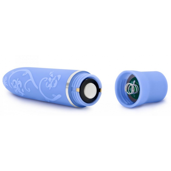 Mini Vibro Bliss Vibe 10.5cm Blue