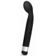 Estimulador de próstata vibrador Scarlet 18 x 3,5cm Negro