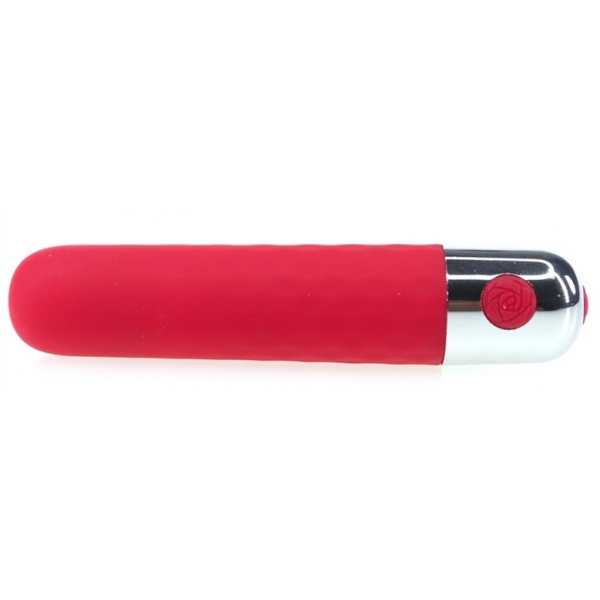 Mini Vibrator Samira 10 x 1.5cm Rot