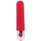 Samira Mini Vibrador 10 x 1,5cm Rojo