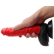 Derthal siliconen dildo 18 x 4cm