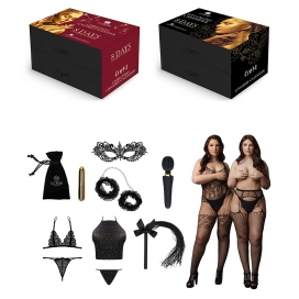 Box Erotic Advent Calendar - 8 days - Le Désir Queen Size