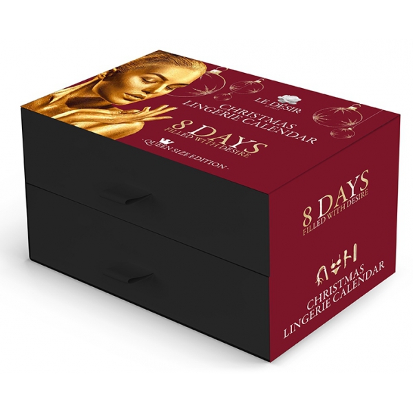 Box Erotic Advent Calendar - 8 days - Le Désir Queen Size