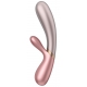 Vibro Rabbit Connected Hot Lover Satisfyer 20 x 3 cm rosa