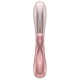 Vibro Rabbit Connected Hot Lover Satisfyer 20 x 3cm Rosa