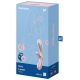 Vibro Rabbit Connected Hot Lover Satisfyer 20 x 3cm Pink