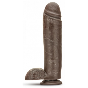 Dr. Skin Realistischer Dildo Herr Mister Dr Haut 22 x 6cm Braun