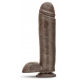 Dildo Realista Sr. Dr. Skin 22 x 6cm Castanho