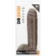 Realistic Dildo Mr Mister Dr Skin 22 x 6cm Brown