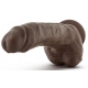 Realistischer Dildo Mr Mayor Dr Skin 16 x 5cm Braun