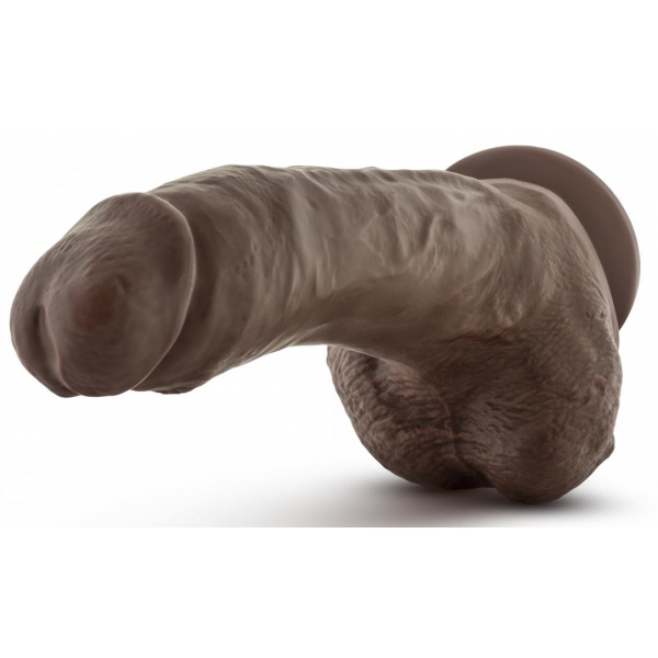 Dildo realista Mr Mayor Dr Skin 16 x 5cm Castanho