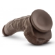 Dildo realistico Mr Mayor Dr Skin 16 x 5cm Marrone