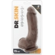 Dildo realista Mr Mayor Dr Skin 16 x 5cm Castanho